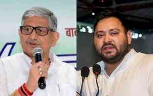 Reflect on your parents' rule: Union Minister Lalan Singh to Tejashwi Yadav