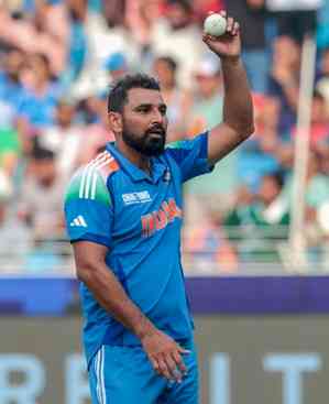 Champions Trophy: Shami is a legend as it’s not easy to make a comeback after injury, says Gill