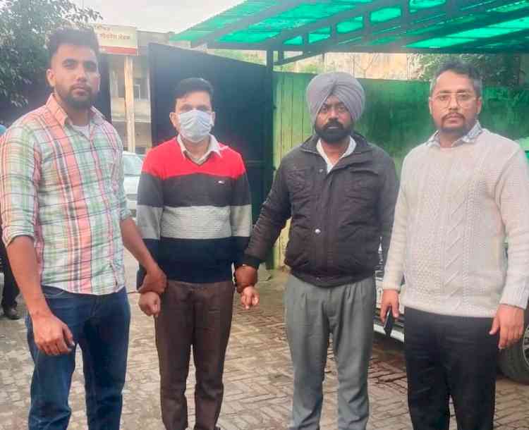 Vigilance Bureau nabs PSPCL JE red-handed accepting Rs 5000 bribe