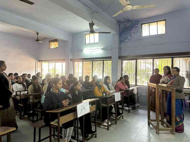 English Literary Society of PCM S.D. College for Women holds Quiz Competition on ‘Legends of Literature’