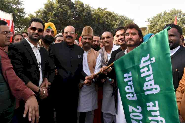 Punjabi Jagriti March on the occasion of International Mother Language Day