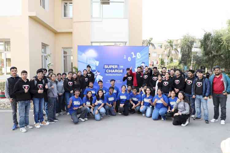 Chitkara University hosts Supercharge’ 25, powered by Apple