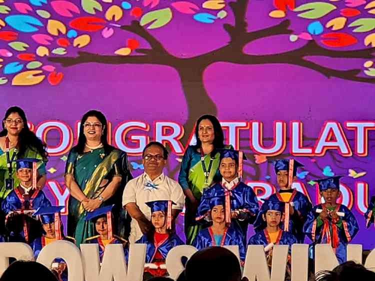 Ryan International Academy, Sarjapur Celebrates Annual Day and Graduation Ceremony with 