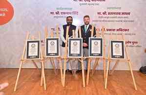 Ayush ministry’s campaign makes 5 Guinness World Records