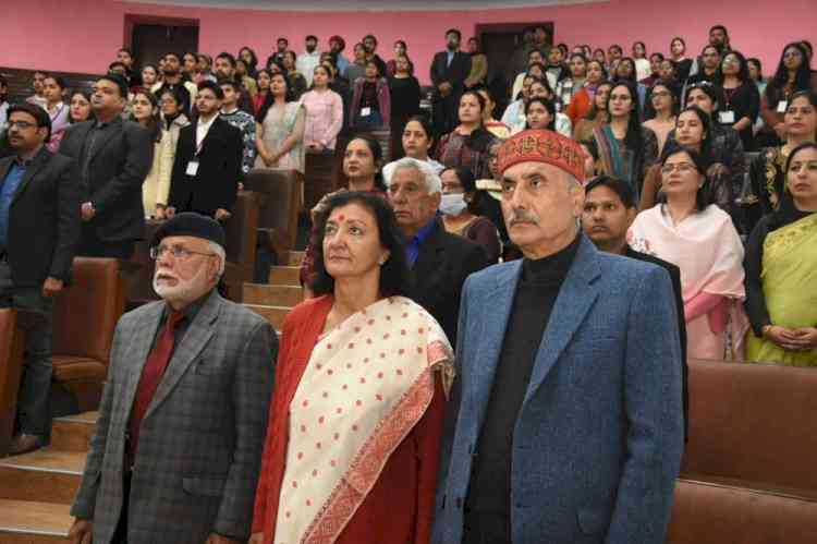 PU Chemistry Department organises RC Paul National Symposium and Chandigarh Chapter of NASI