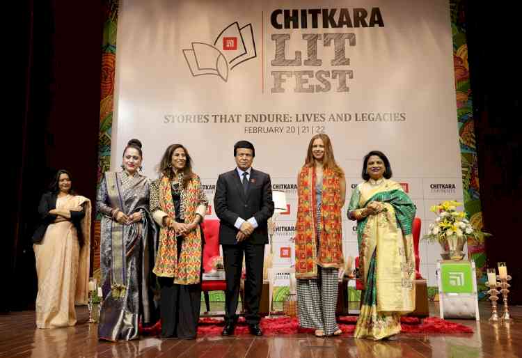 Chitkara University successfully organised the 3rd edition of Chitkara Lit Fest