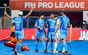 Men's FIH Pro League: Dominant India defeat Ireland 4-0 for clean sweep