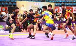 Sr National Kabaddi: Maharashtra, Haryana, Services advance in dominant fashion 