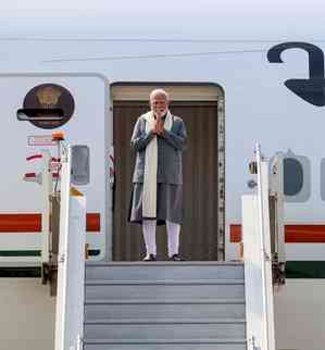 PM Modi on 3-day visit to MP, Bihar, Assam from today