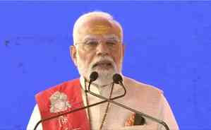 PM Modi lays foundation stone of cancer hospital in MP's Bageshwar Dham 