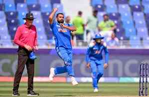 Ind vs Pak: Shami bowls longest Champions Trophy over by an Indian