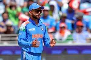 Champions Trophy: Kohli surpasses Azharuddin's record for most ODI catches for India