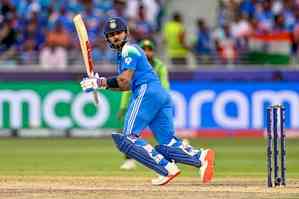 Champions Trophy: Virat Kohli becomes fastest batter to reach 14,000 ODI runs landmark