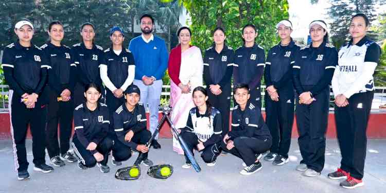 KMV organises Training Camp for Himachal Pradesh Senior National Softball Team