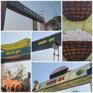 Bihar’s Bhagalpur gears up to welcome PM Modi with ‘Banana and Makhana gates’ 