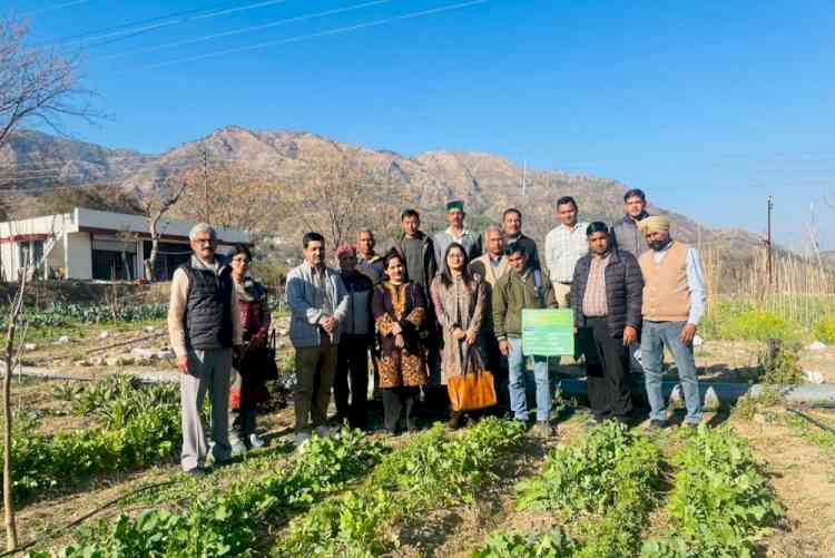 Training Programme on Natural Farming at Nauni Varsity