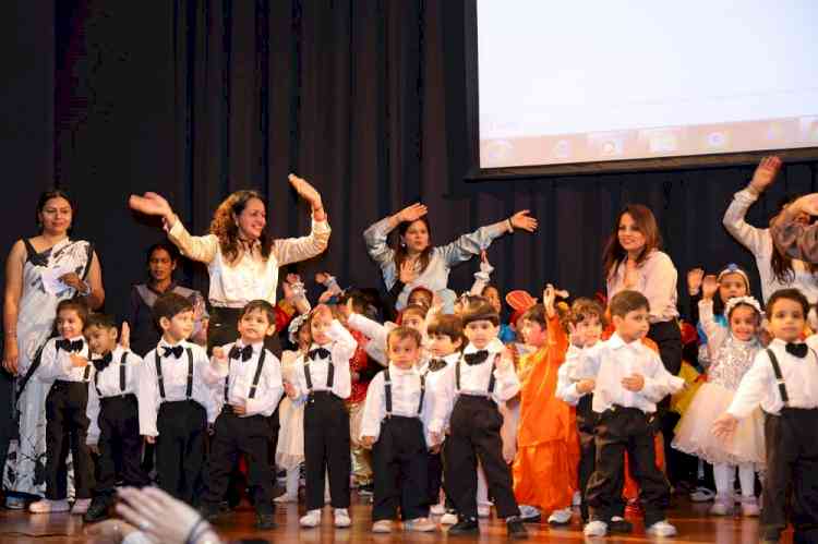 A Rainbow of Talent: Bachpan Play School, Zirakpur Celebrates Grand Annual Day