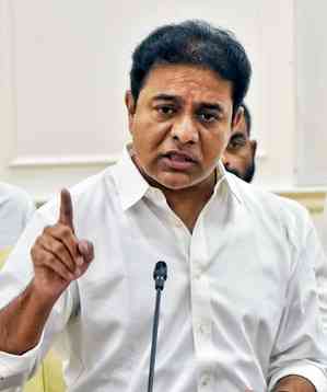 Why BJP 'shielding' Revanth Reddy government, asks KTR