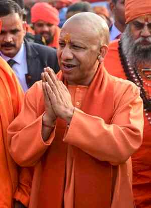 Yogi Adityanath scripts history, becomes first CM to visit Maha Kumbh several times