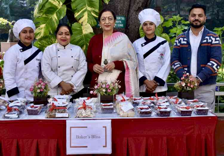 KMV launches Baker’s Bliss – A Student’s Bakery initiative