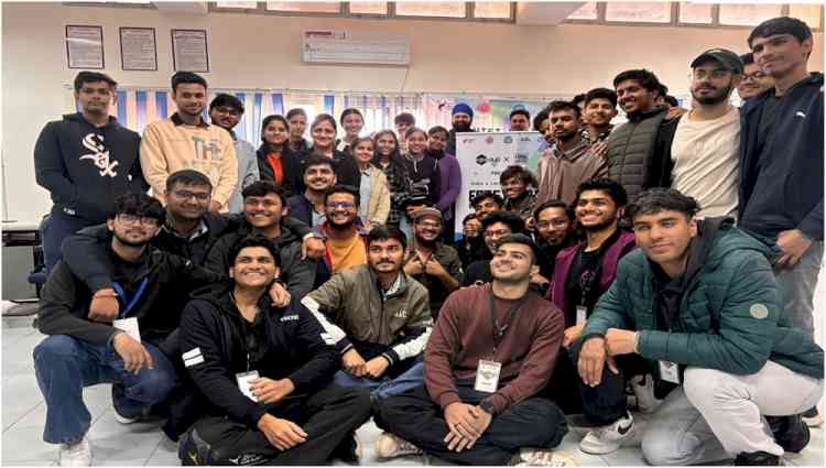 FOSSHACK 2025: An Open Source Hackathon organized by UIET, Panjab University