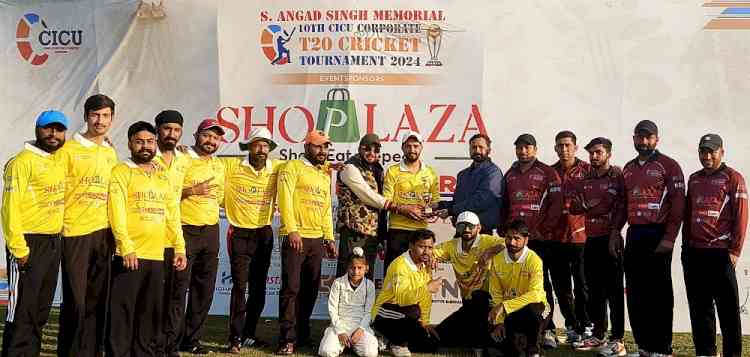 CICU Organized 25th & 26th League Matches of Sardar Angad Singh Memorial - 10th CICU Corporate T-20 Cricket Tournament – 2024