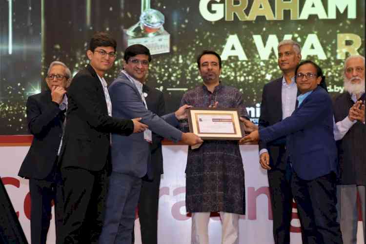 Rallis India and Tata Chemicals Awarded for Innovation in Agriculture  at 15th Aegis Graham Bell Awards