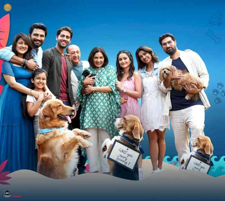 Cuddle Up for a Woof-tastic Love Story! Dil Dosti Aur Dogs is all set to steal your heart this February.