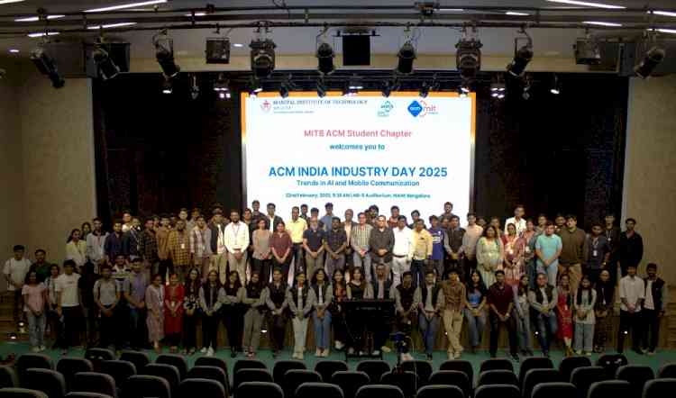 MIT Bengaluru ACM Student Chapter Drives Industry-Academia Engagement at ACM India Industry Day 2025