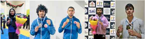 CT University Dominates 18th J&K UT Wushu Championship 2025; 5 Medals Won in Thrilling Display