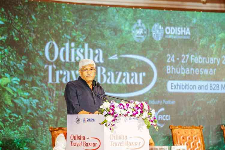 Odisha's Rich Cultural Heritage Makes a Mark on the World Stage - Union Tourism Minister