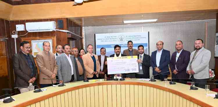 UCO Bank to fund Public Washrooms as part of CSR Initiative in Nauni varsity