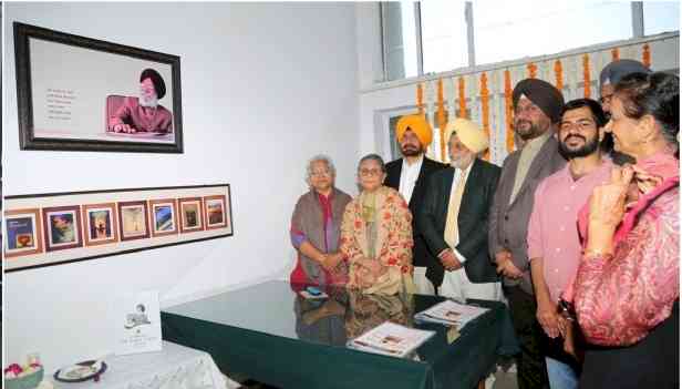 PAU establishes Dr Surjit Patar Chair to honor literary legacy; Dr Patar's first book, spectacles and pen, presented as a tribute