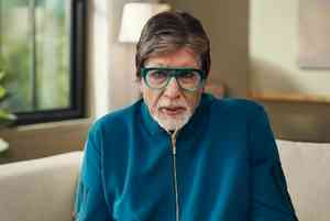 Amitabh Bachchan shares that 'the volume of work is immense'