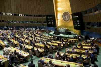 India abstains on resolutions on Ukraine amendments; US breaks with allies