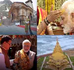 From Kedarnath to Kashi Vishwanath PM Modi's devotion to Lord Shiva reflects in major restoration works 