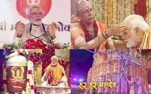 PM Modi extends Maha Shivratri wishes, calls for 'Viksit Bharat'