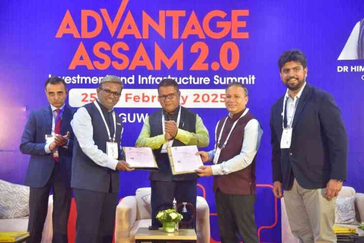 NSE and Government of Assam sign MOU to skill youth in BFSI sector at Advantage Assam 2.0