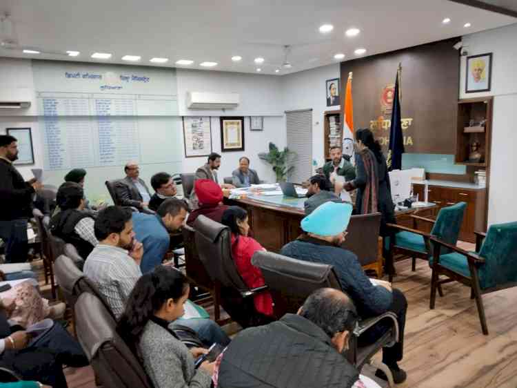 DC directs officials to ensure holistic livelihood of drug affected individuals through skill development