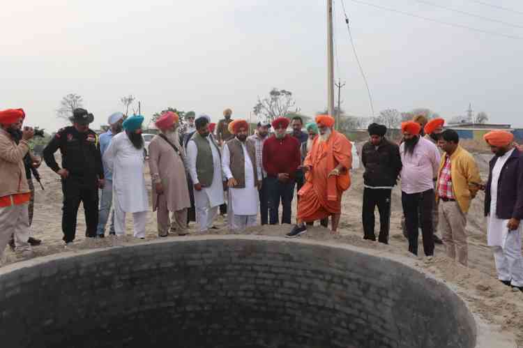 Cleaning drive of Buddha Dariya will benefit Rajasthan too along with Punjab-Cabinet Minister Hardeep Singh Mundian