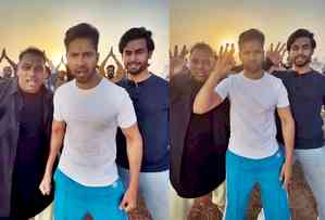 Varun Dhawan and Ganesh Acharya pay tribute to Lord Shiva with song ‘Shivoham’