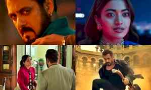 Rashmika highlights Salman Khan's popularity even among his enemies in ‘Sikandar’ teaser