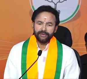 Kishan Reddy challenges Revanth Reddy to prove his allegation on stalling Telangana’s projects