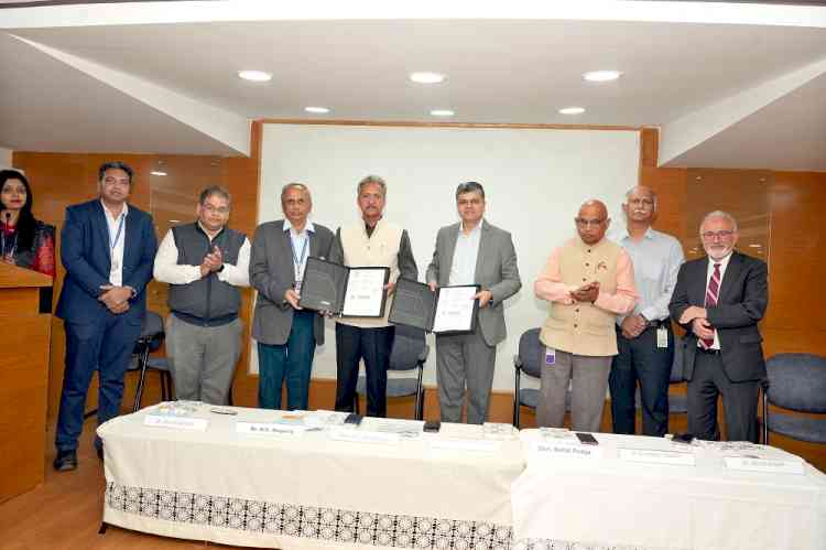 IHFC and IIT Delhi Launch Co-Innovation Center at NMIT Bangalore to Promote Technology Innovation