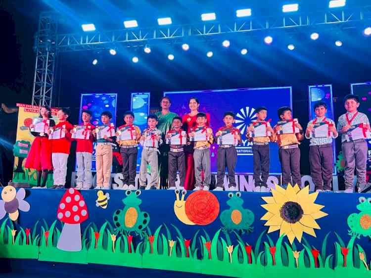 Ryan International Academy, Kanakapura Celebrates Annual Day and Graduation Ceremony with “Roots to Grow, Wings to Fly”