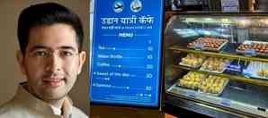 Raghav Chadha welcomes opening of 'Udan Yatri cafe' at Chennai airport, months after Kolkata 