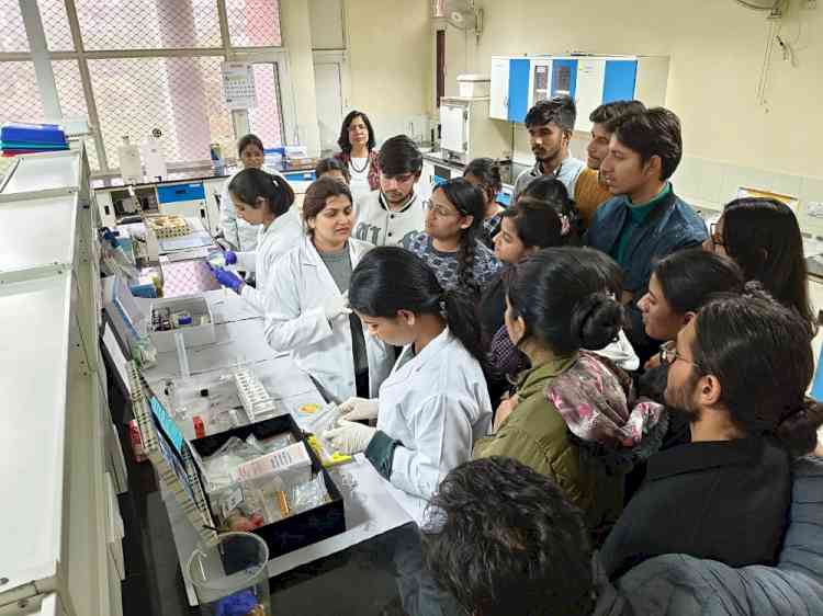 ‘Value Added Course’ on ‘Applied Biochemistry’ concludes on National Science Day at Department of Biochemistry, PU