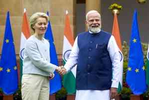 PM Modi, EU's von der Leyen agree on year-end deadline for FTA, closer defence ties: Joint Statement