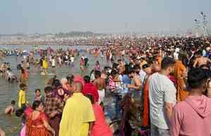 After 66 crore visited Maha Kumbh, CM Yogi brings home Ganga jal to those who missed