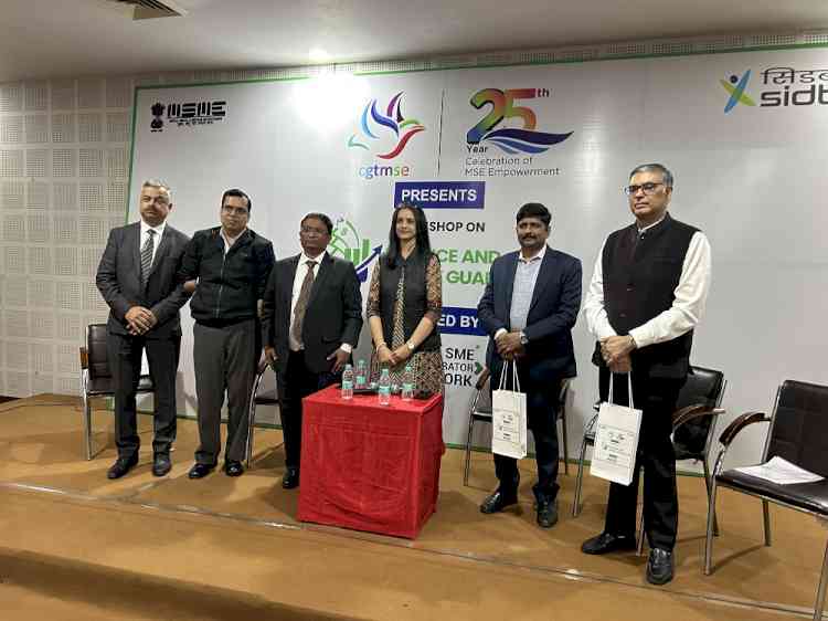 CICU Hosts CGTMSE’s 25th Anniversary Finance & Credit Guarantee Workshop for MSEs in Ludhiana